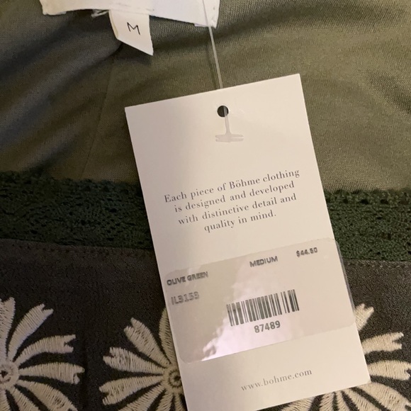 A boho top - Picture 2 of 2